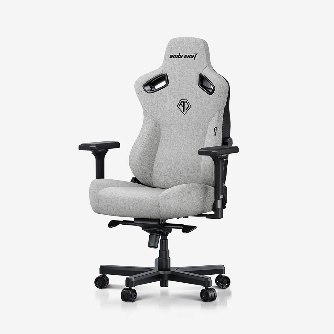 AndaSeat Ash Gray Kaiser 3 Series Premium Gaming Chair - Image 3