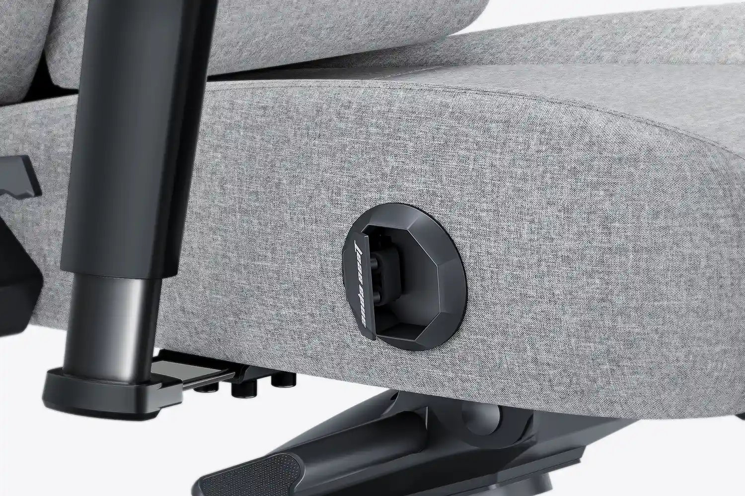 AndaSeat Ash Gray Kaiser 4 6D Armrest Gaming Chair - Image 8