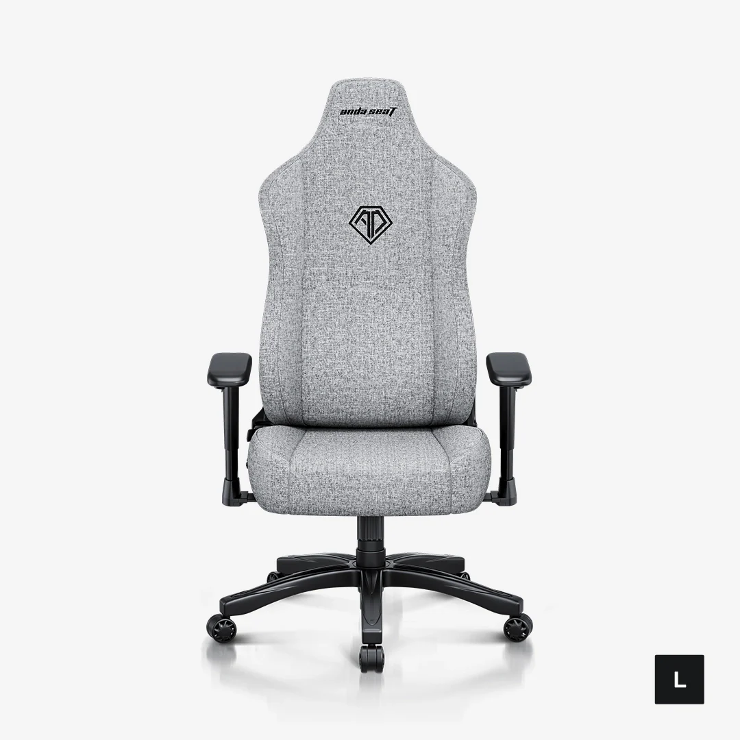AndaSeat Ash Gray Novis Series Best Budget Ergonomic Gaming Chair - Image 3