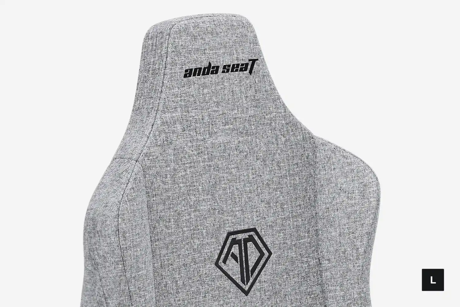 AndaSeat Ash Gray Novis Series Best Budget Ergonomic Gaming Chair - Image 5