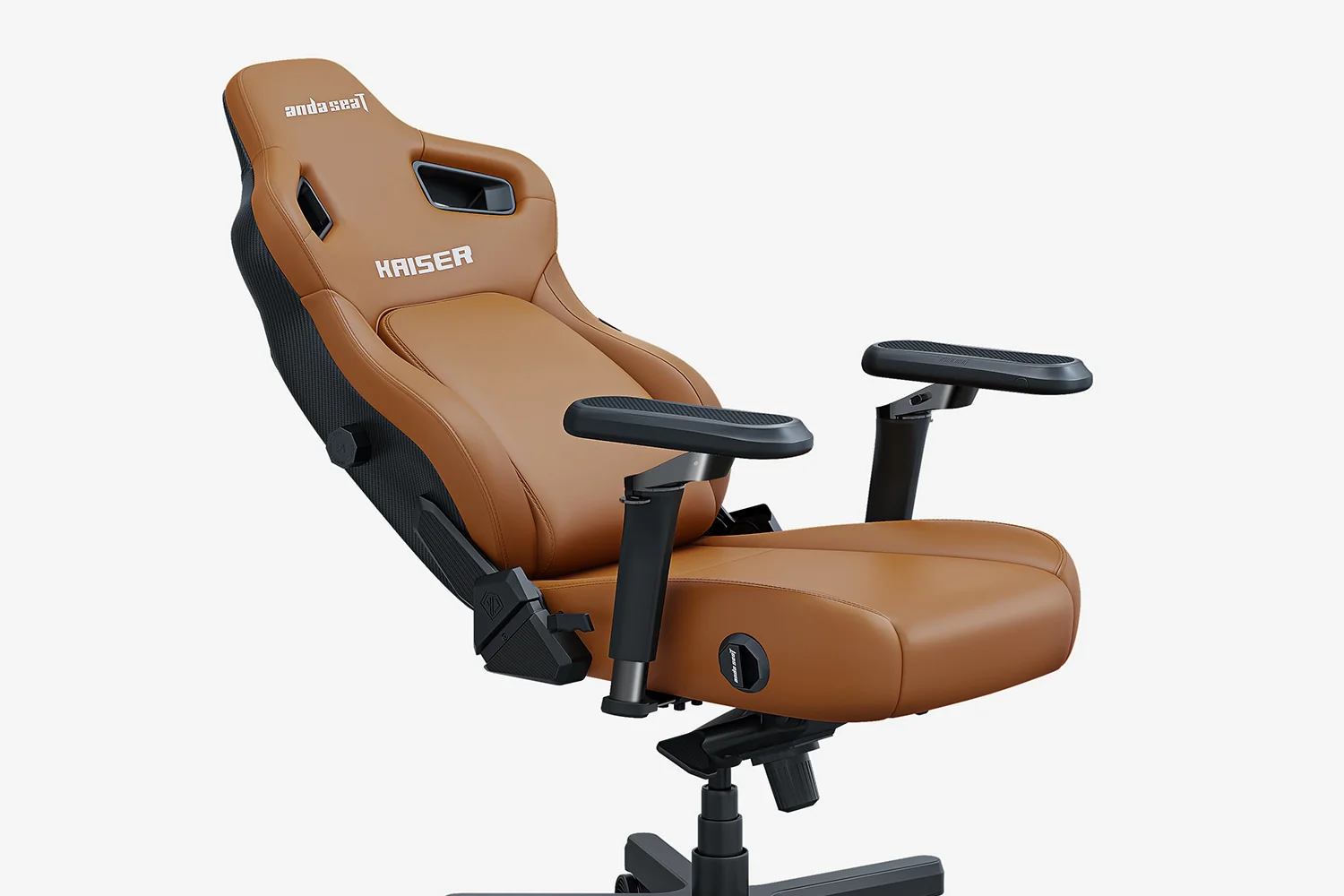 AndaSeat Bentley Brown Kaiser 4 6D Armrest Gaming Chair - Image 10