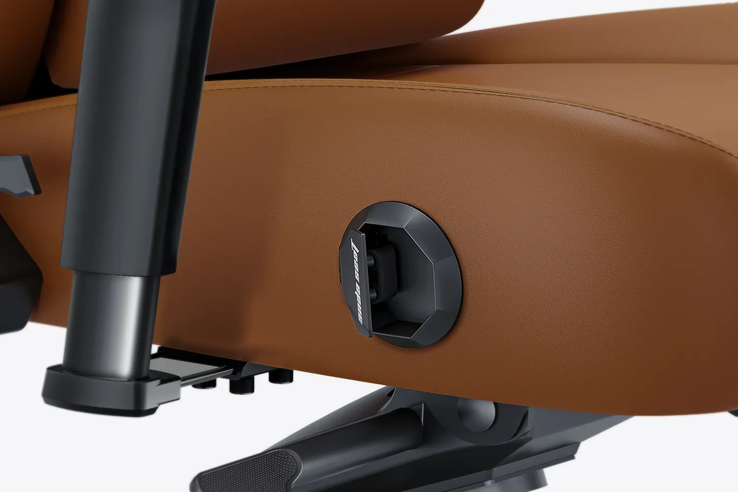 AndaSeat Bentley Brown Kaiser 4 6D Armrest Gaming Chair - Image 8