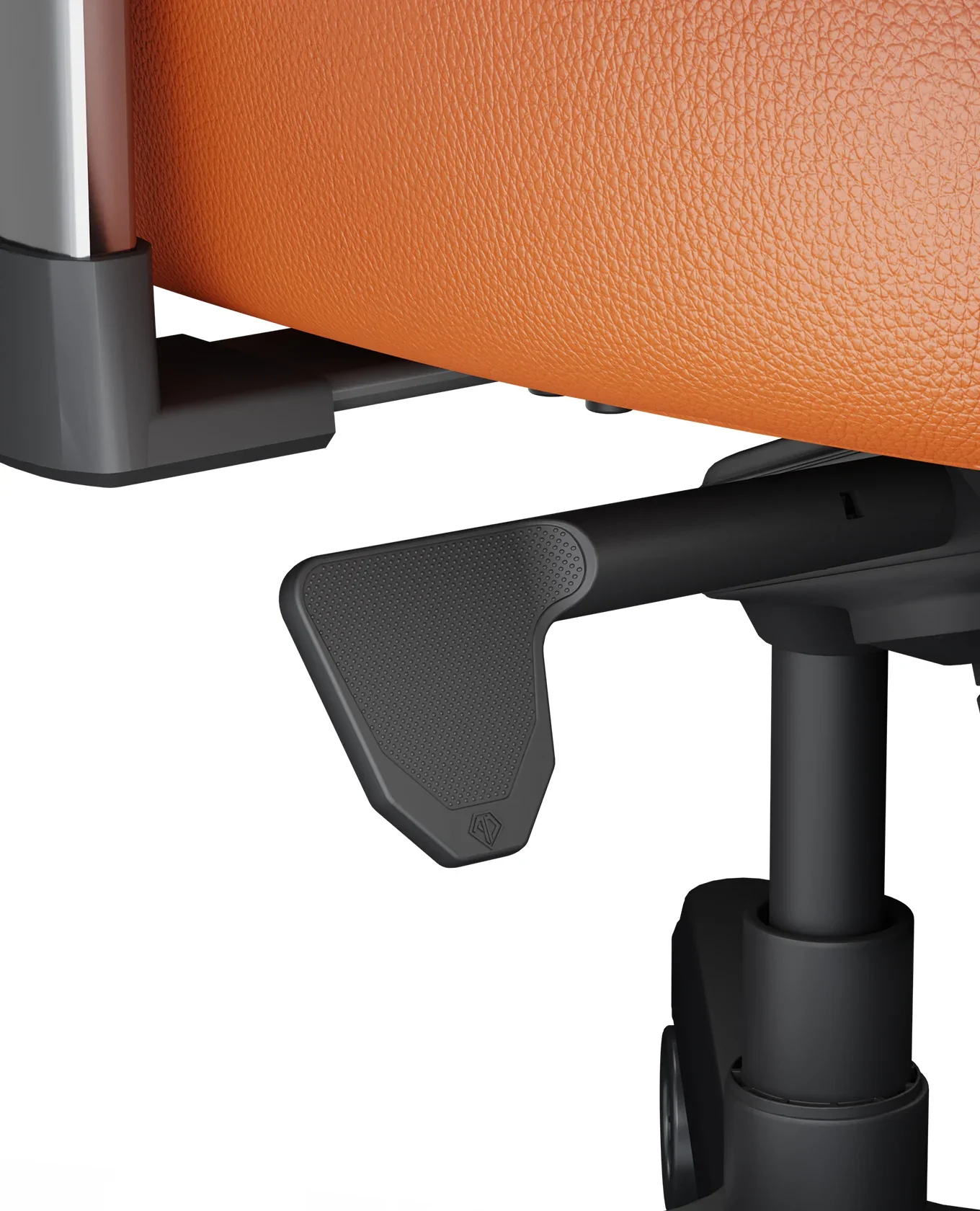 AndaSeat Blaze Orange Kaiser 3 Series Ergonomic Gaming Chair - Image 10