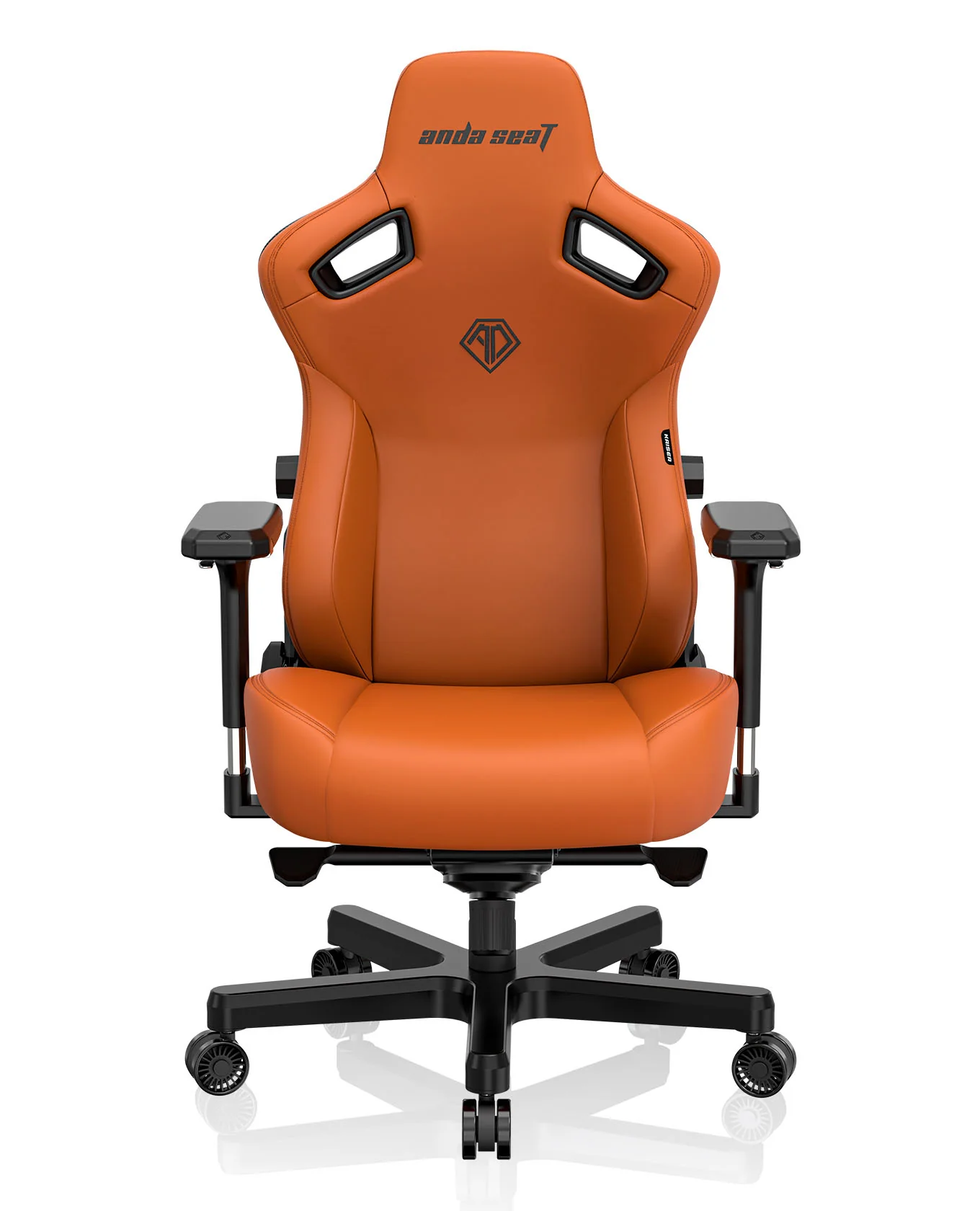 AndaSeat Blaze Orange Kaiser 3 Series Ergonomic Gaming Chair - Image 3