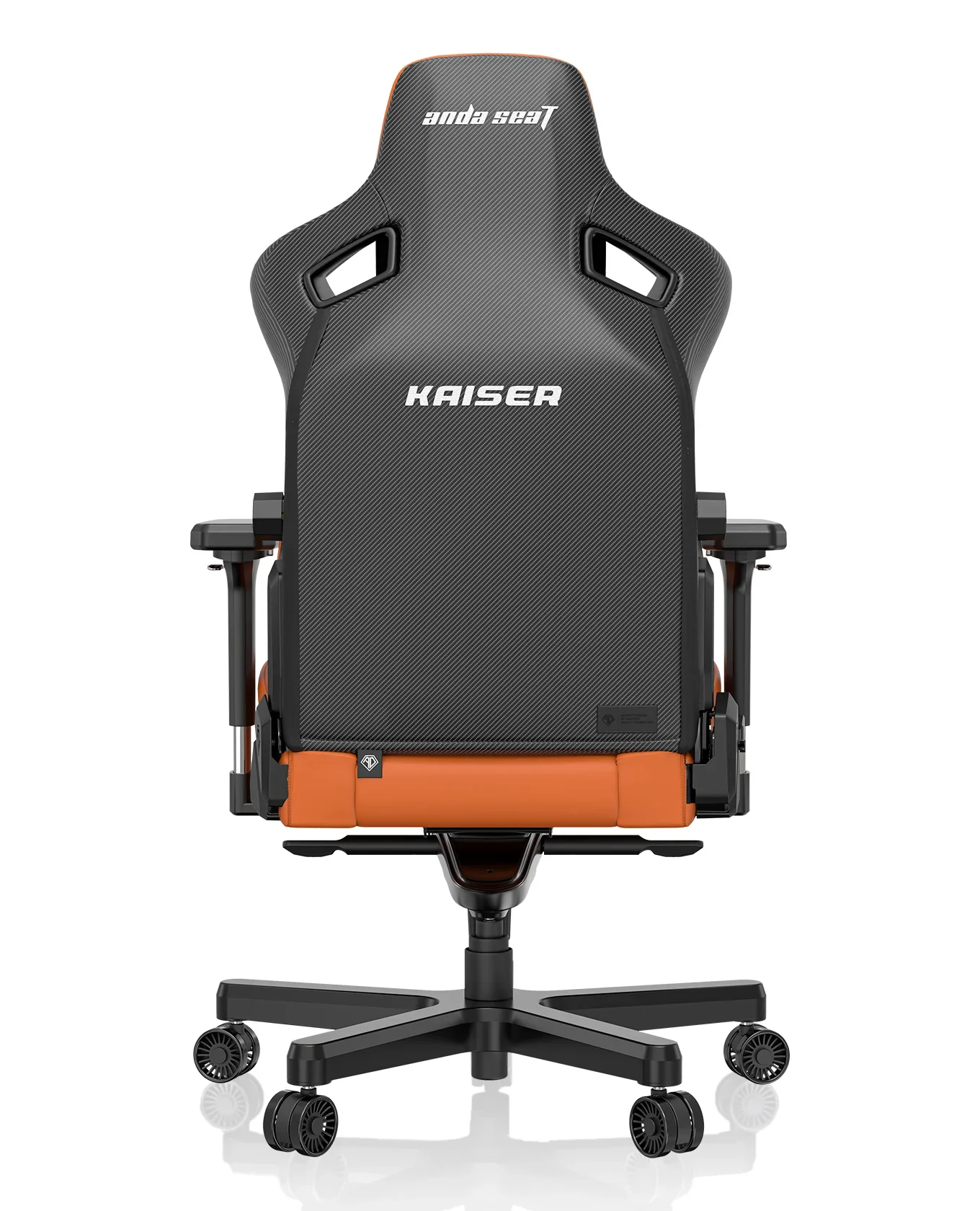 AndaSeat Blaze Orange Kaiser 3 Series Ergonomic Gaming Chair - Image 5