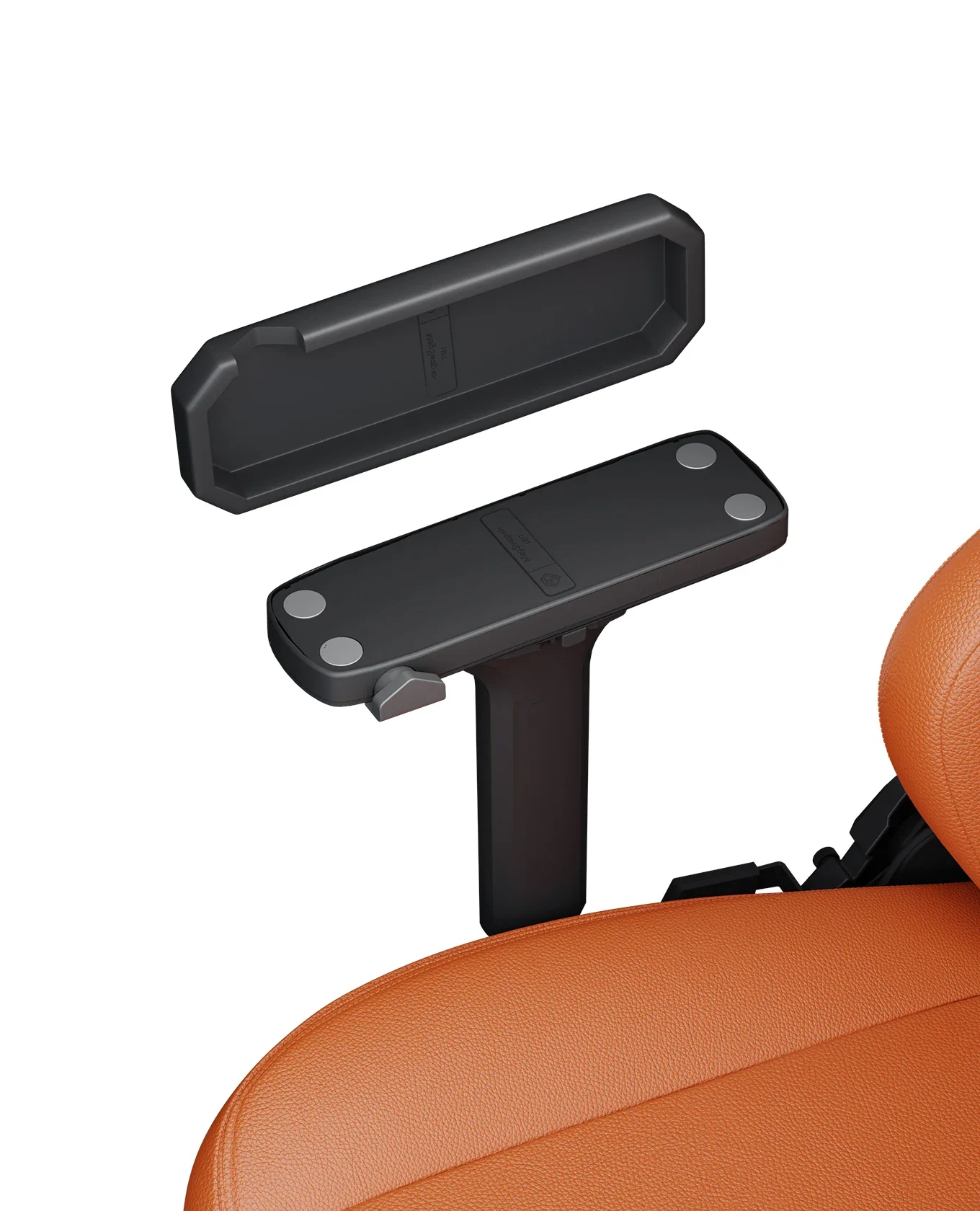 AndaSeat Blaze Orange Kaiser 3 Series Ergonomic Gaming Chair - Image 6