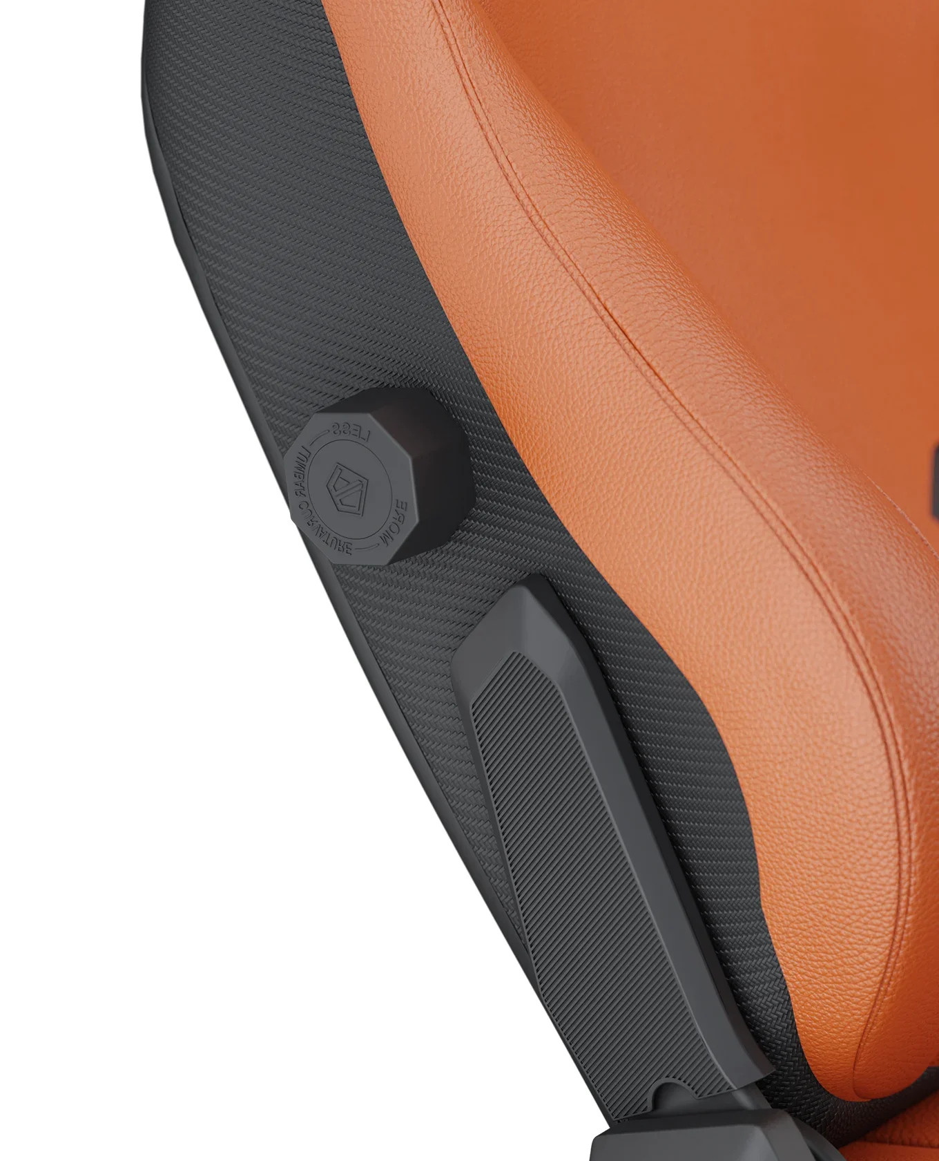 AndaSeat Blaze Orange Kaiser 3 Series Ergonomic Gaming Chair - Image 7