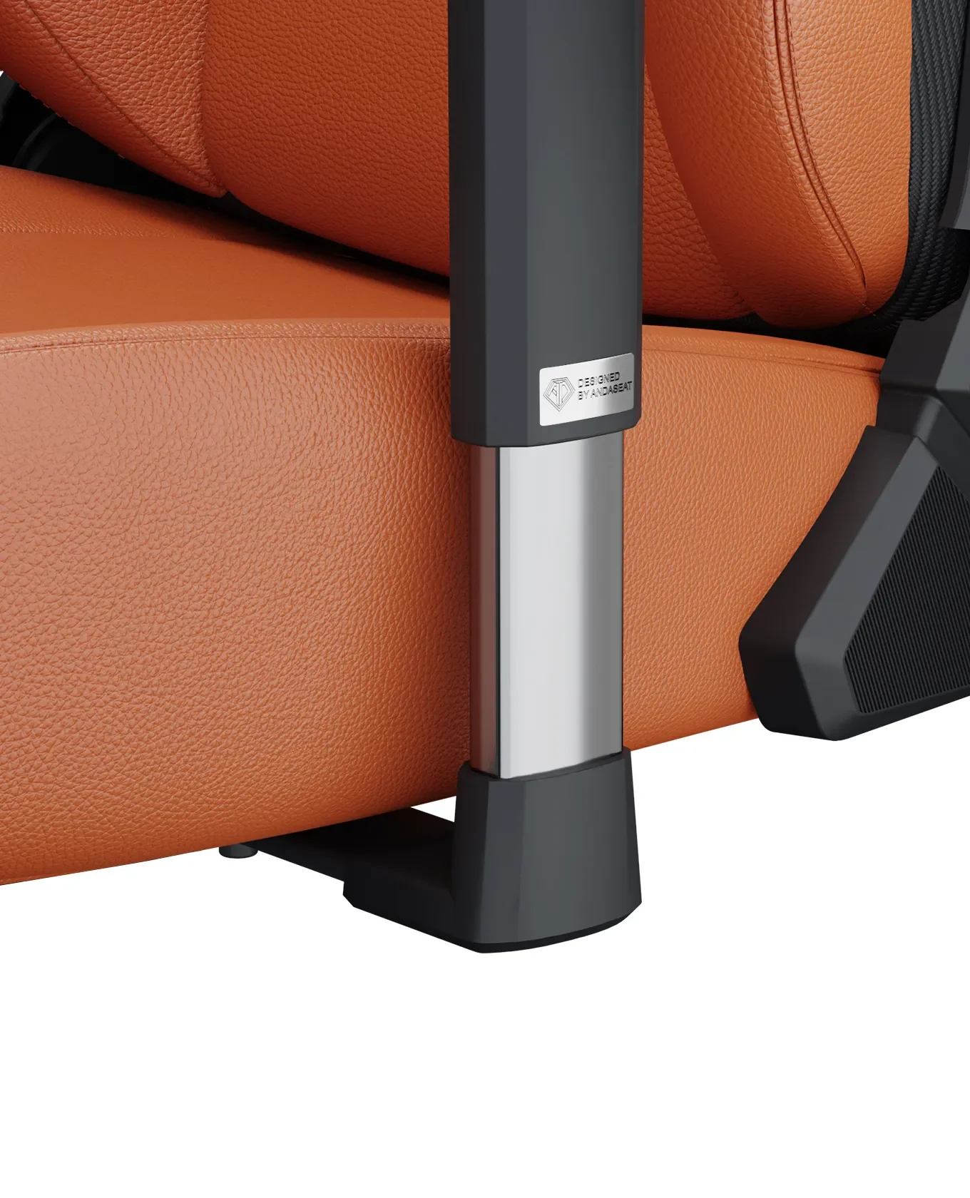 AndaSeat Blaze Orange Kaiser 3 Series Ergonomic Gaming Chair - Image 8