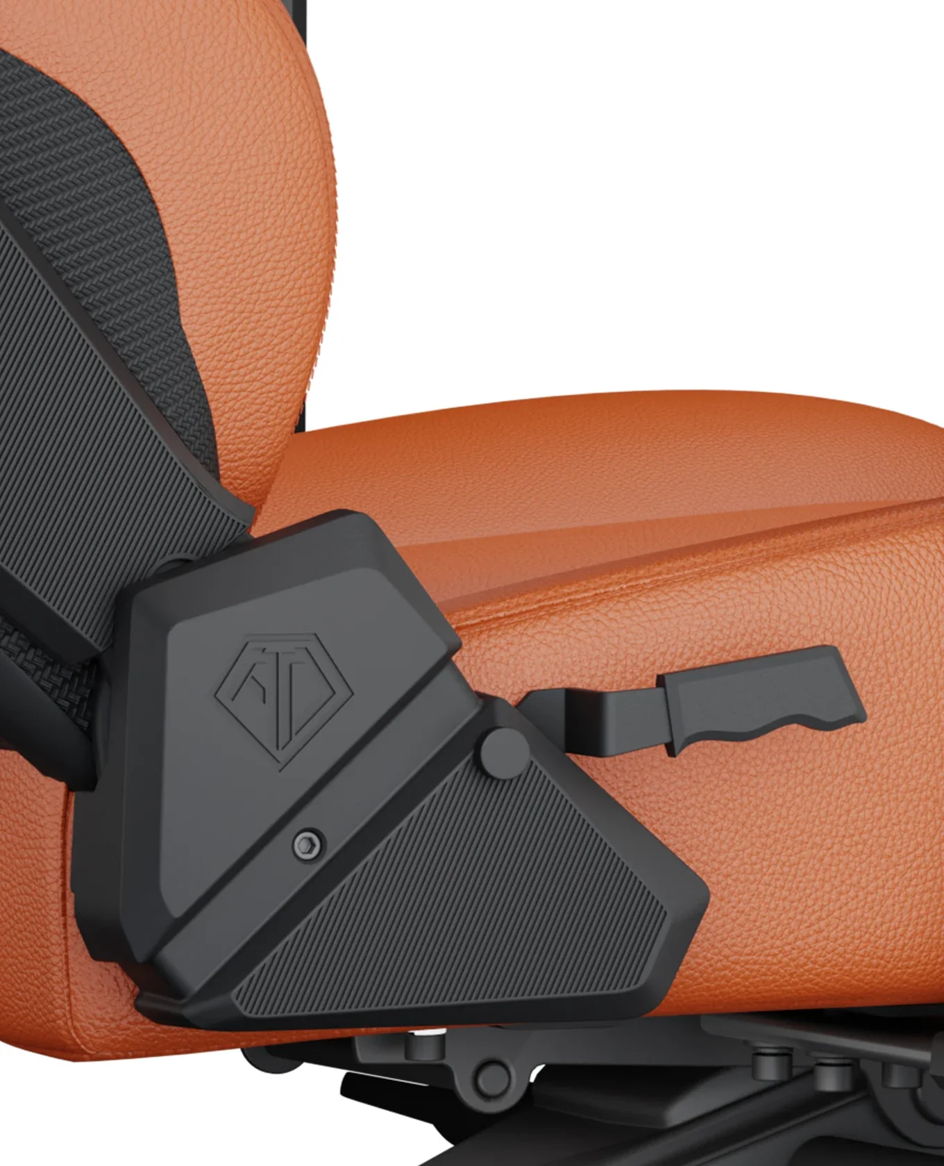 AndaSeat Blaze Orange Kaiser 3 Series Ergonomic Gaming Chair - Image 9