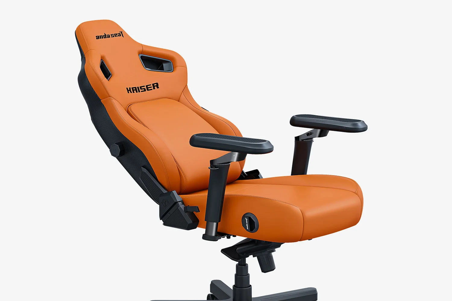 AndaSeat Blaze Orange Kaiser 4 6D Armrest Gaming Chair - Image 10