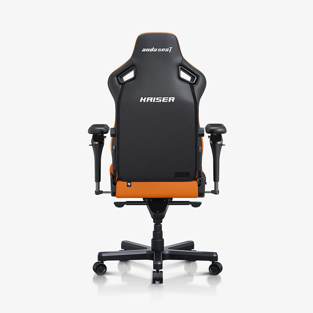 AndaSeat Blaze Orange Kaiser 4 6D Armrest Gaming Chair - Image 4