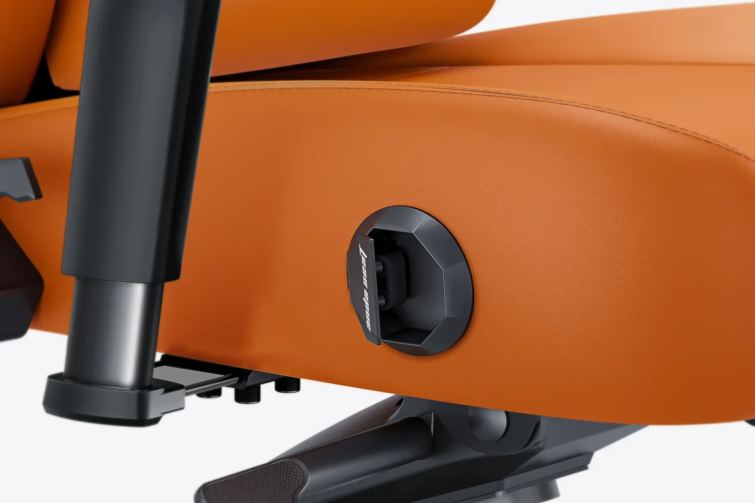 AndaSeat Blaze Orange Kaiser 4 6D Armrest Gaming Chair - Image 8