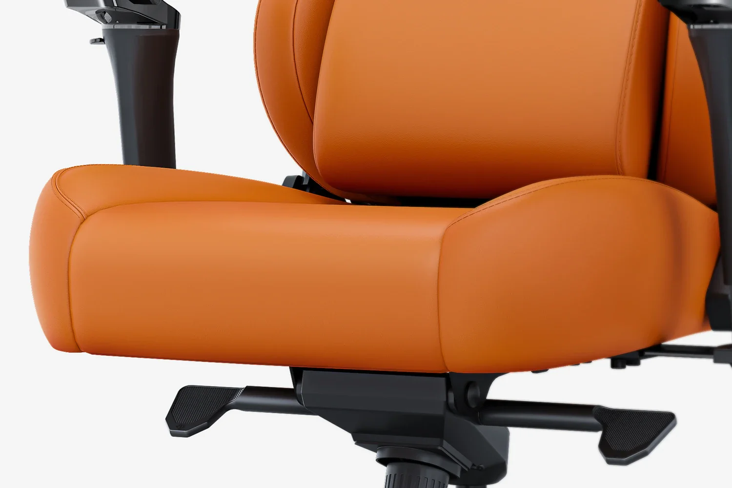 AndaSeat Blaze Orange Kaiser 4 6D Armrest Gaming Chair - Image 9
