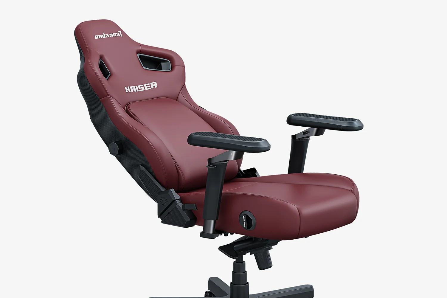 AndaSeat Classic Maroon Kaiser 4 6D Armrest Gaming Chair - Image 10