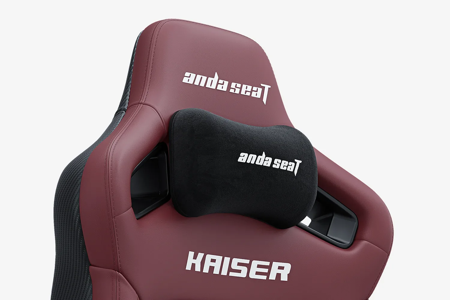 AndaSeat Classic Maroon Kaiser 4 6D Armrest Gaming Chair - Image 7