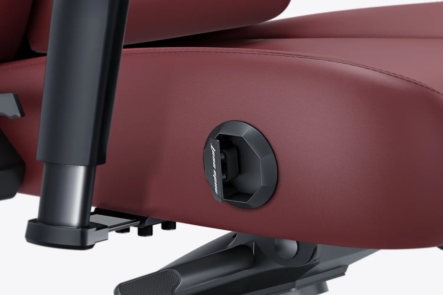 AndaSeat Classic Maroon Kaiser 4 6D Armrest Gaming Chair - Image 8
