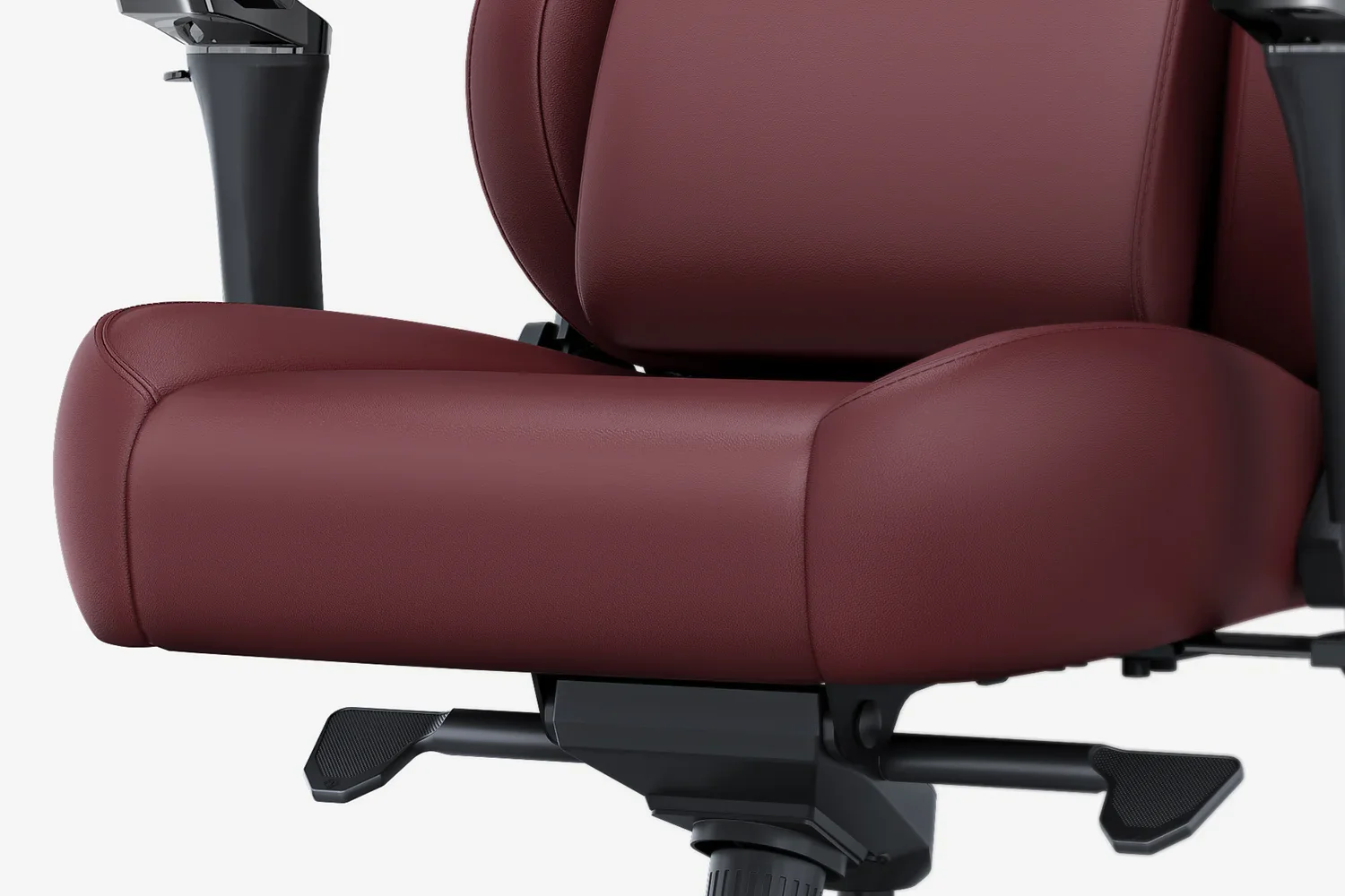 AndaSeat Classic Maroon Kaiser 4 6D Armrest Gaming Chair - Image 9