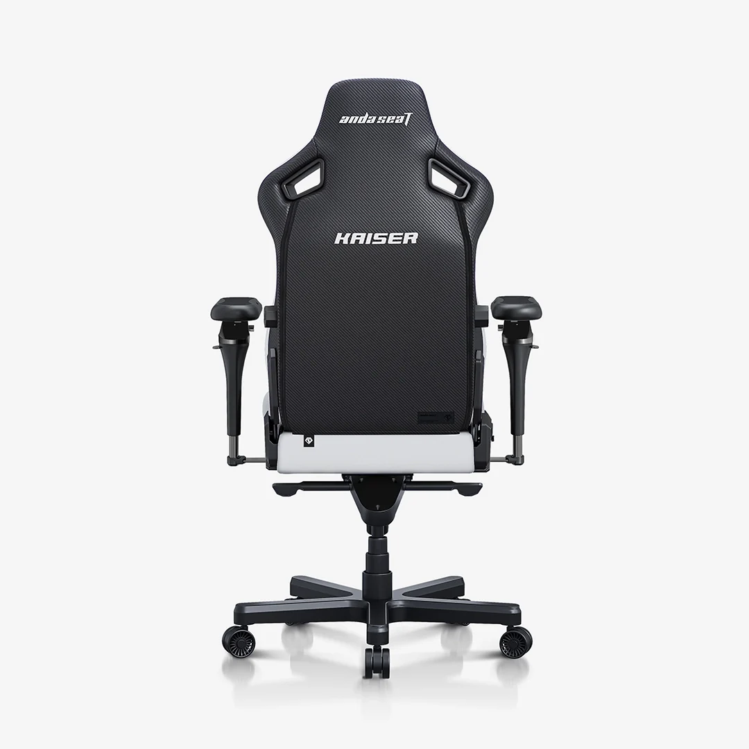 AndaSeat Cloudy White Kaiser 4 6D Armrest Gaming Chair - Image 4