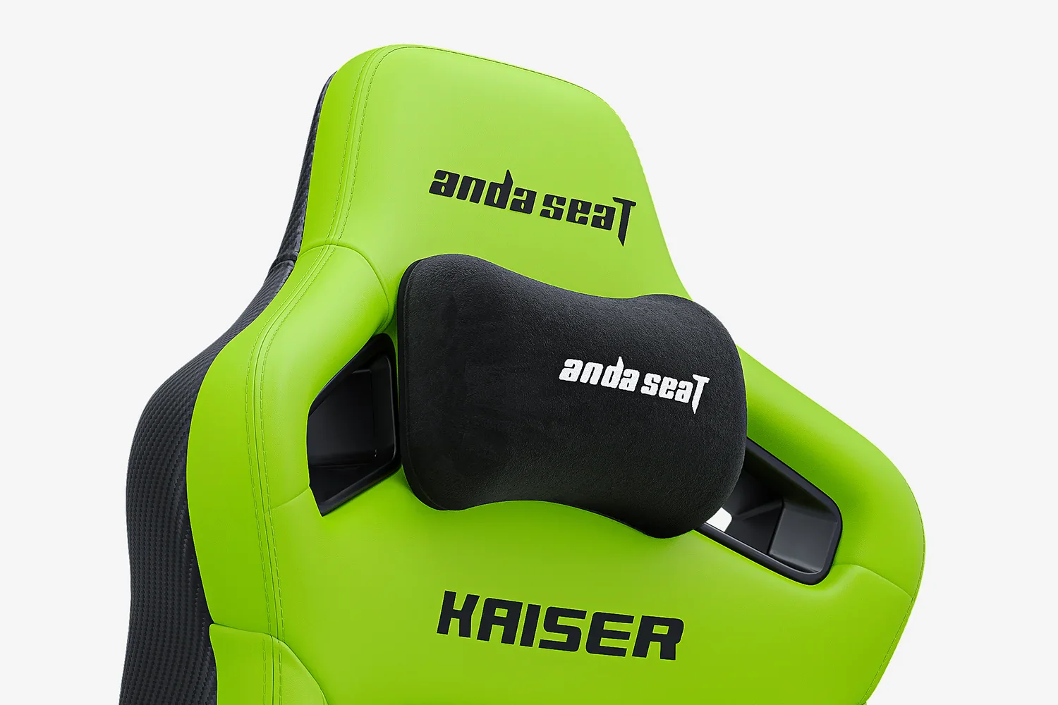 AndaSeat Cyber Green Kaiser 4 6D Armrest Gaming Chair - Image 6