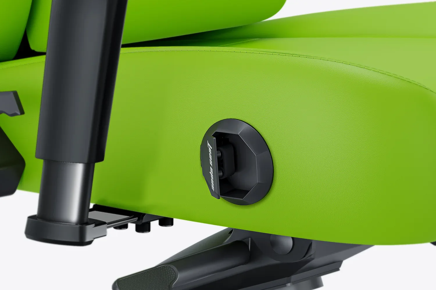 AndaSeat Cyber Green Kaiser 4 6D Armrest Gaming Chair - Image 8