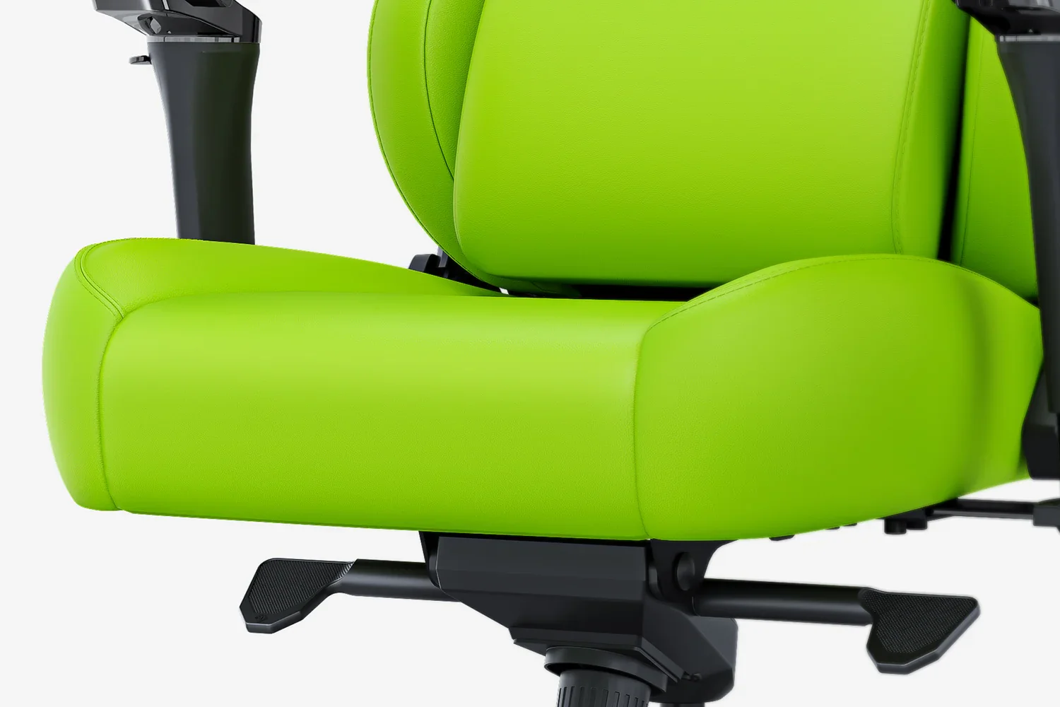 AndaSeat Cyber Green Kaiser 4 6D Armrest Gaming Chair - Image 9