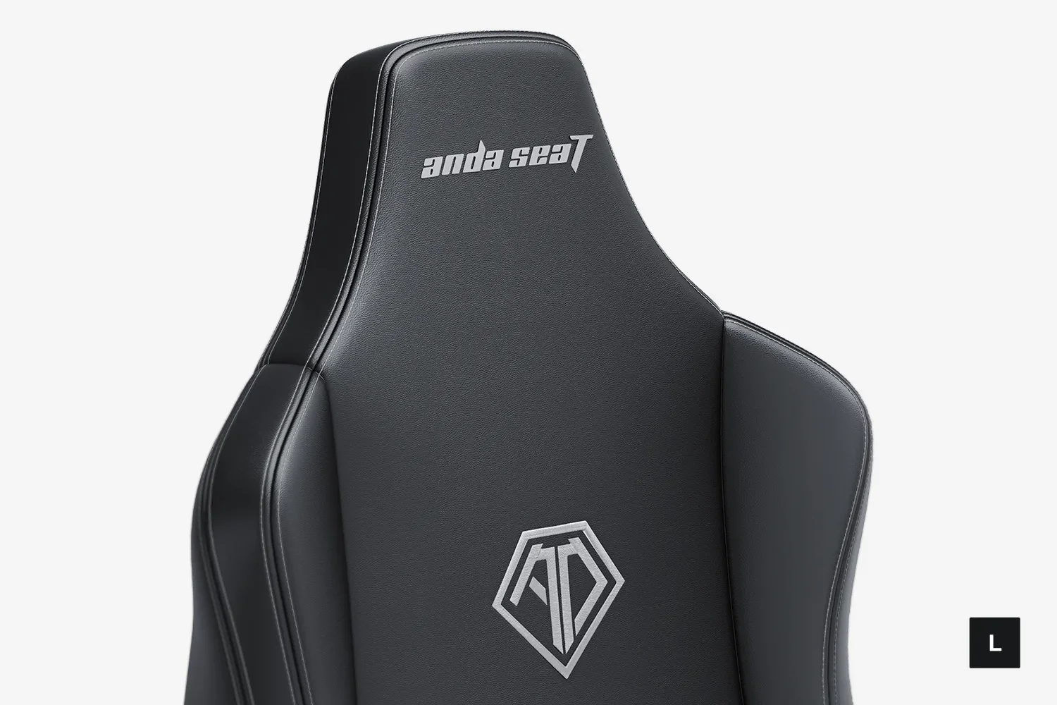 AndaSeat Elegant Black Novis Series Best Budget Ergonomic Gaming Chair - Image 5
