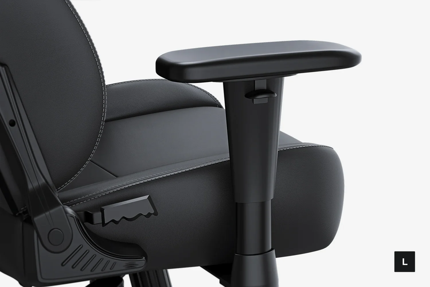 AndaSeat Elegant Black Novis Series Best Budget Ergonomic Gaming Chair - Image 7