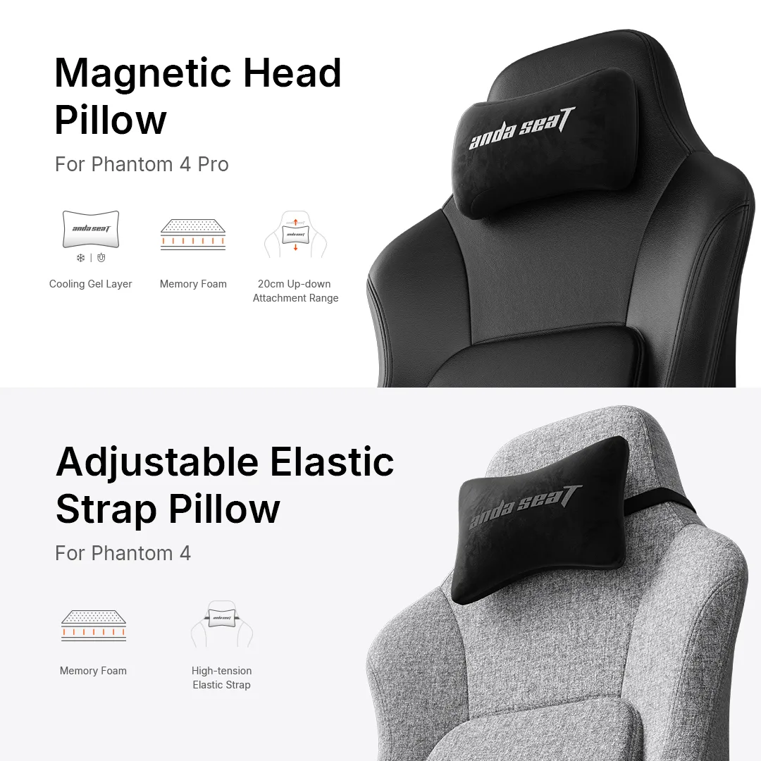 AndaSeat Phantom 4 Series Ergonomic Office Gaming Chair - Image 6