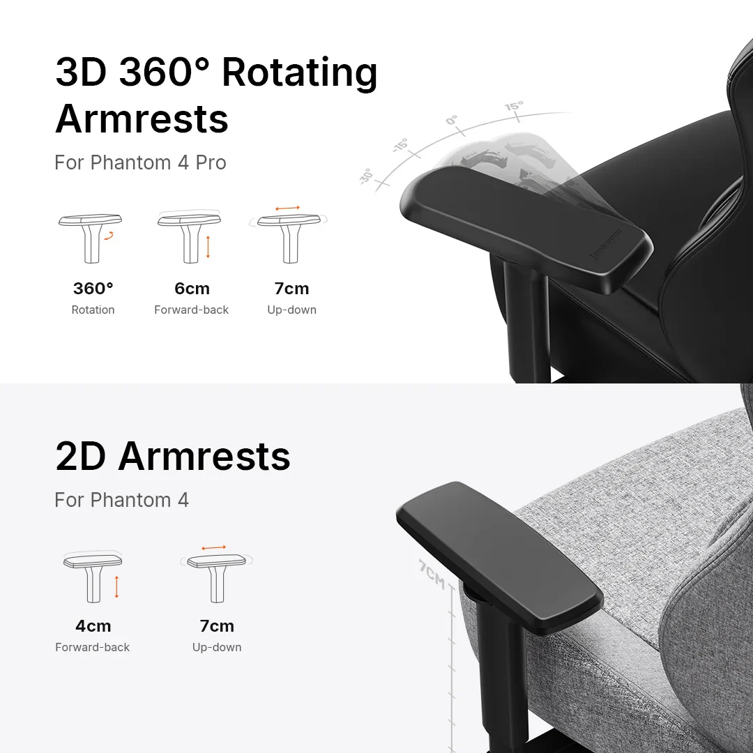 AndaSeat Phantom 4 Series Ergonomic Office Gaming Chair - Image 7