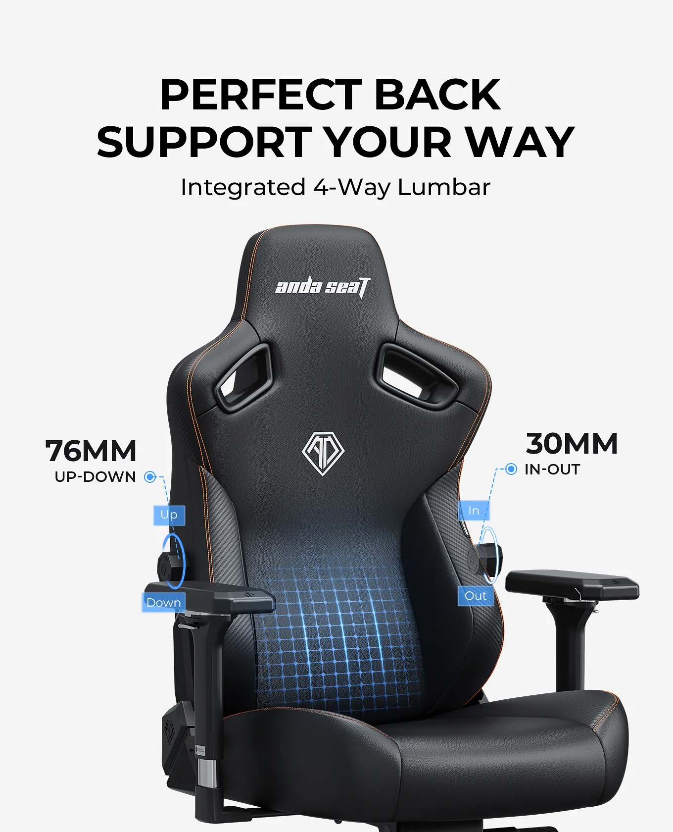 AndaSeat Kaiser 3 Series Premium Gaming Chair - Image 7