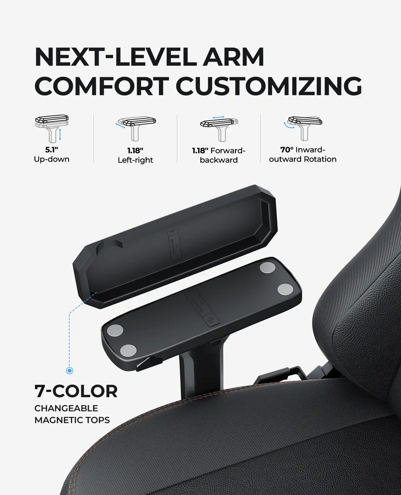 AndaSeat Kaiser 3 Series Premium Gaming Chair - Image 8