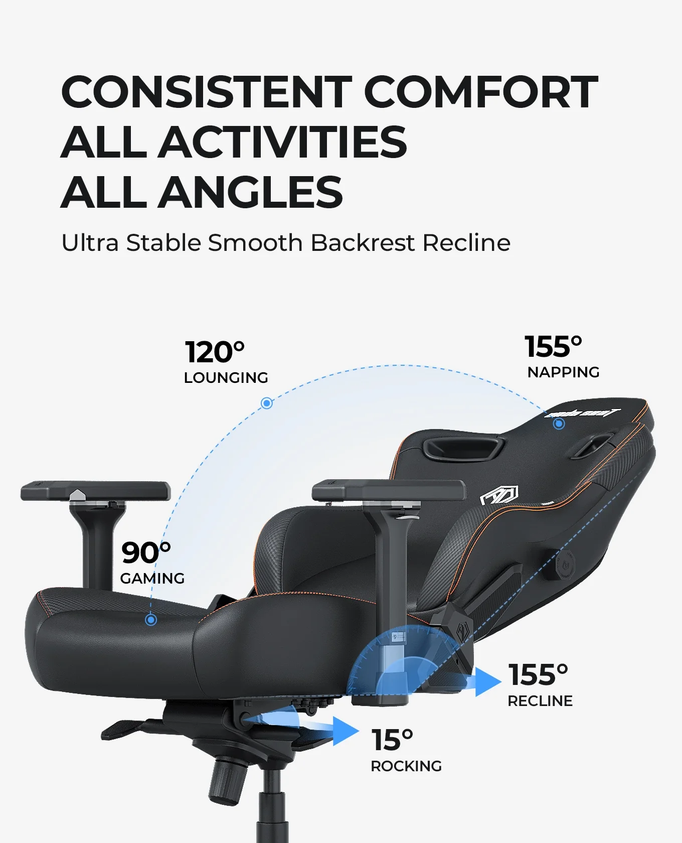 AndaSeat Kaiser 3 Series Premium Gaming Chair - Image 9