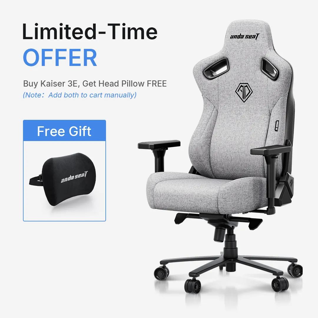 AndaSeat Kaiser 3E Series Ergonomic Office Gaming Chair - Image 42