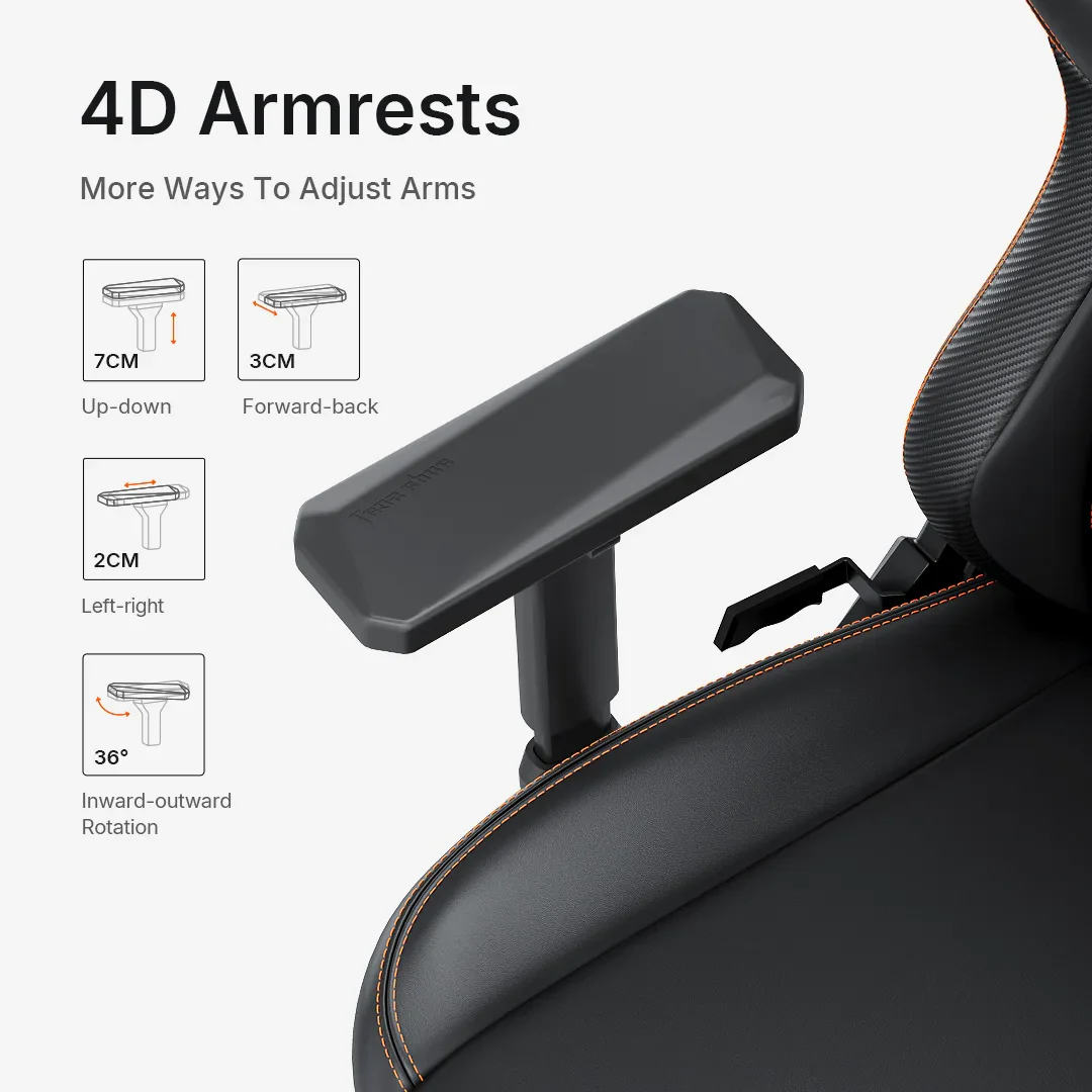 AndaSeat Kaiser 3E Series Ergonomic Office Gaming Chair - Image 8