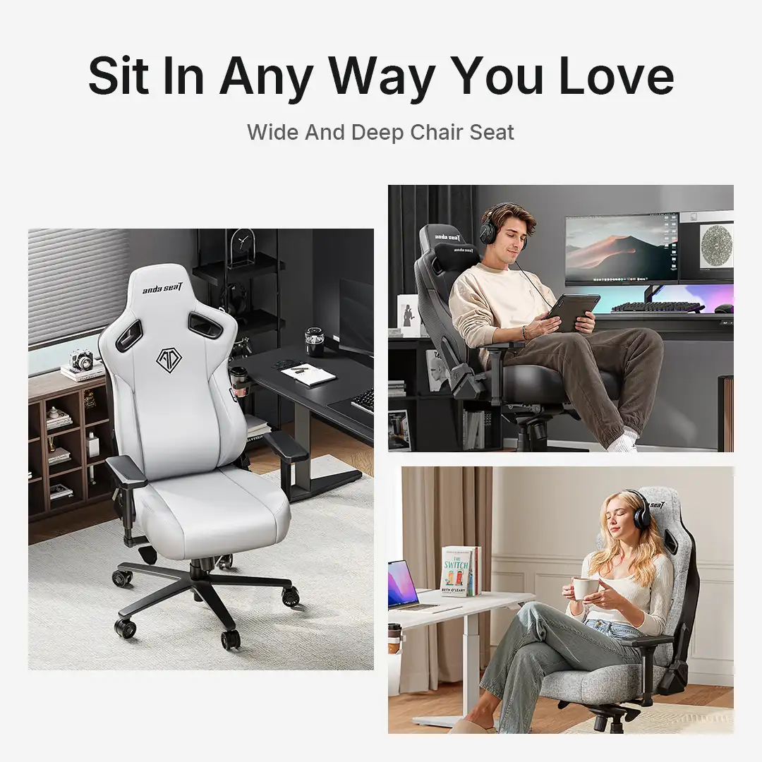 AndaSeat Kaiser 3E Series Ergonomic Office Gaming Chair - Image 9