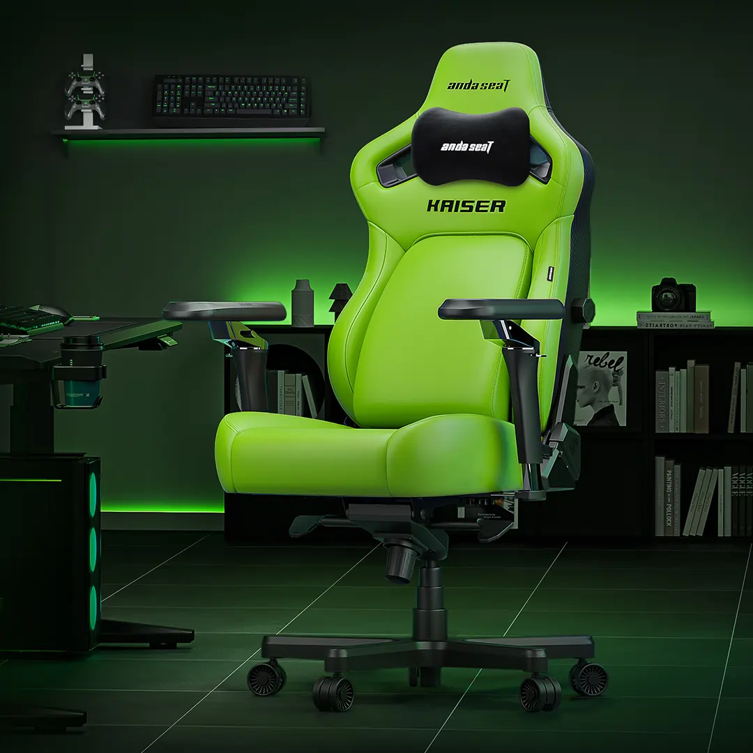 AndaSeat New Kaiser 4 6D Armrest Gaming Chair - Image 30