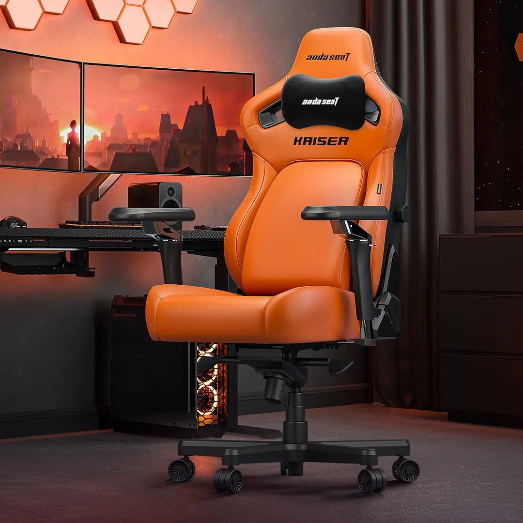 AndaSeat New Kaiser 4 6D Armrest Gaming Chair - Image 33
