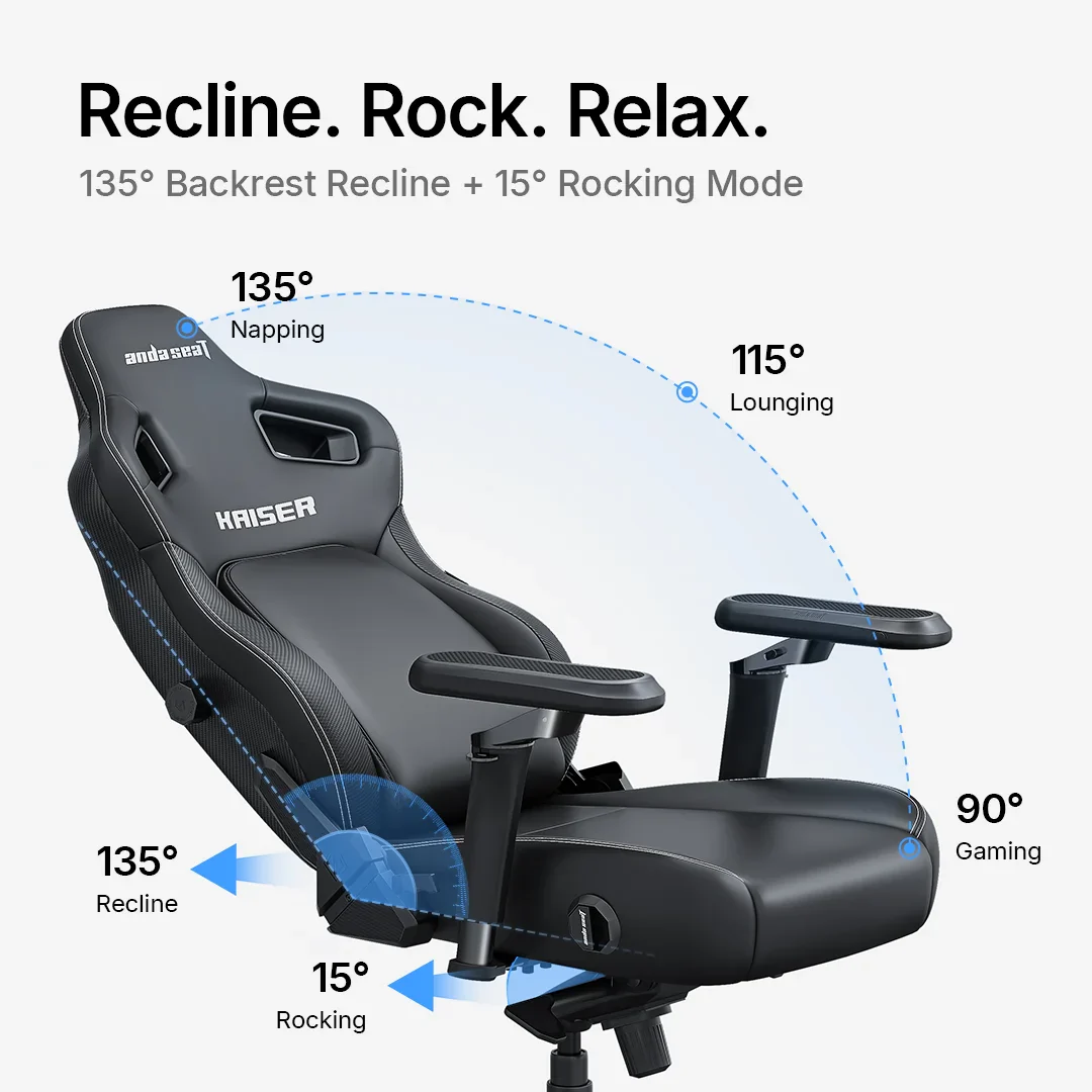 AndaSeat New Kaiser 4 6D Armrest Gaming Chair - Image 11