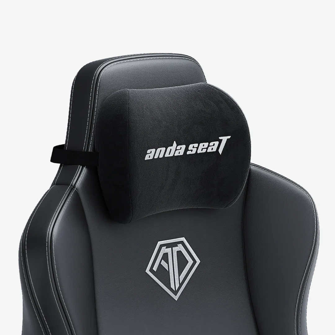 AndaSeat Memory Foam Head Pillow with Adjustable Elastic Strap - Image 4