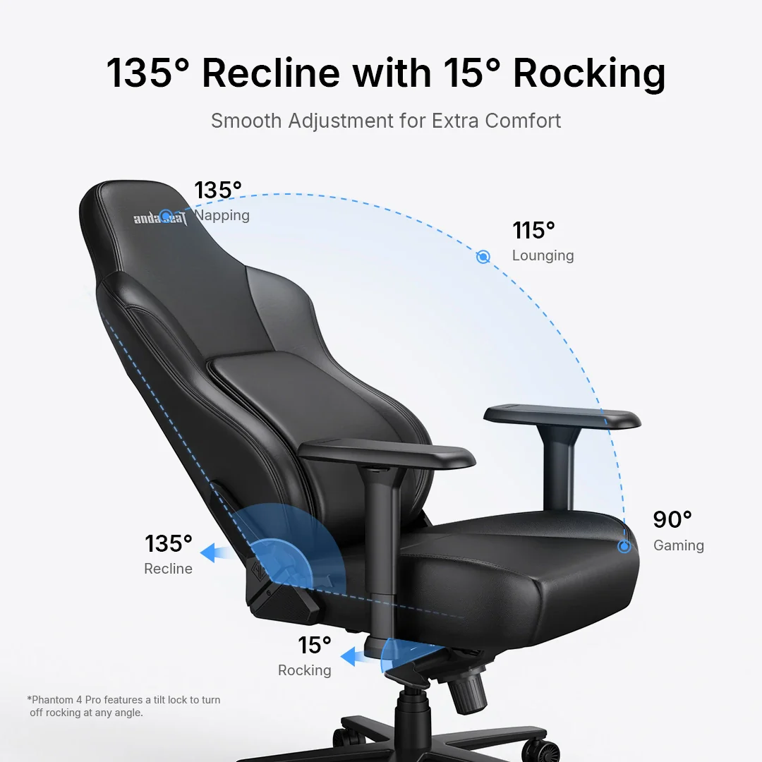 AndaSeat Phantom 4 Series Ergonomic Office Gaming Chair - Image 5