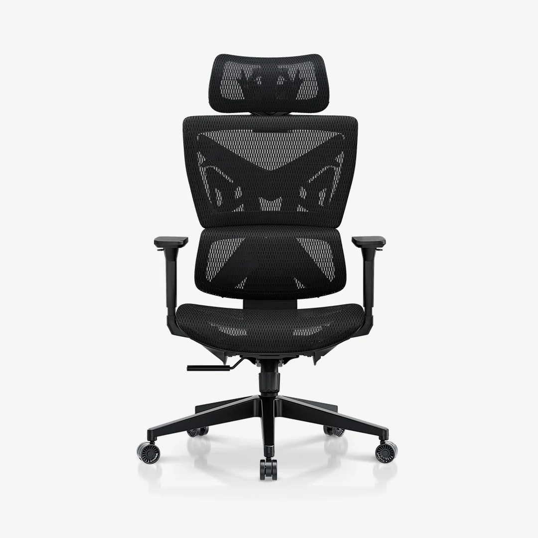 AndaSeat Space Black X-Air Mesh Office Gaming Chair - Image 3