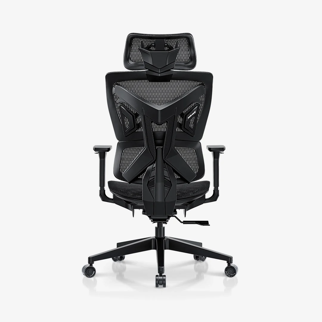 AndaSeat Space Black X-Air Mesh Office Gaming Chair - Image 4