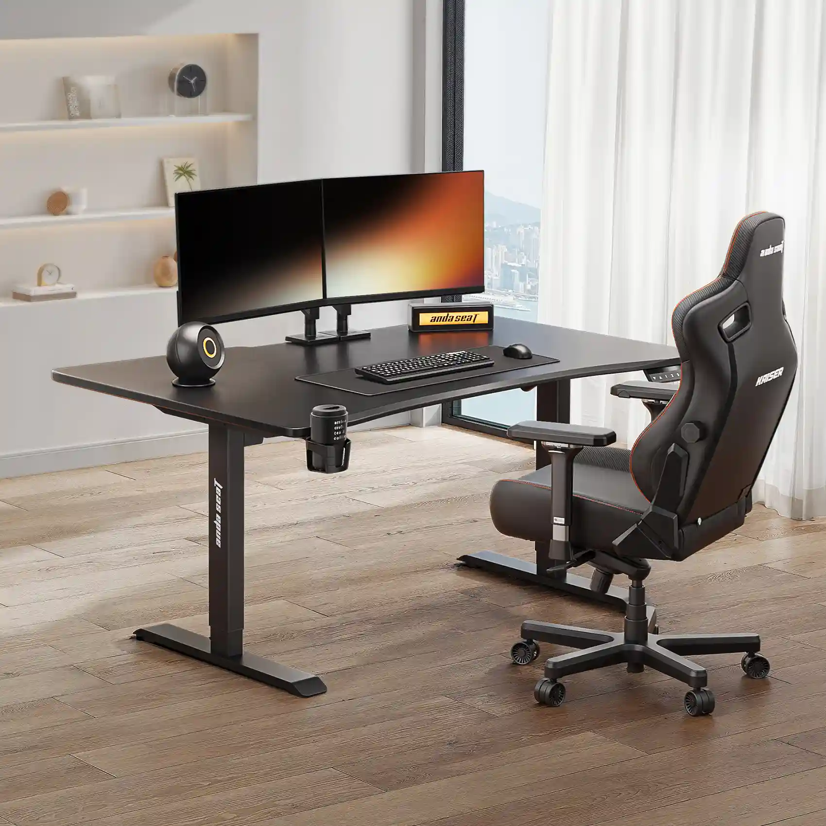 AndaSeat Xtreme Series Ergonomic Gaming Desk - Image 17