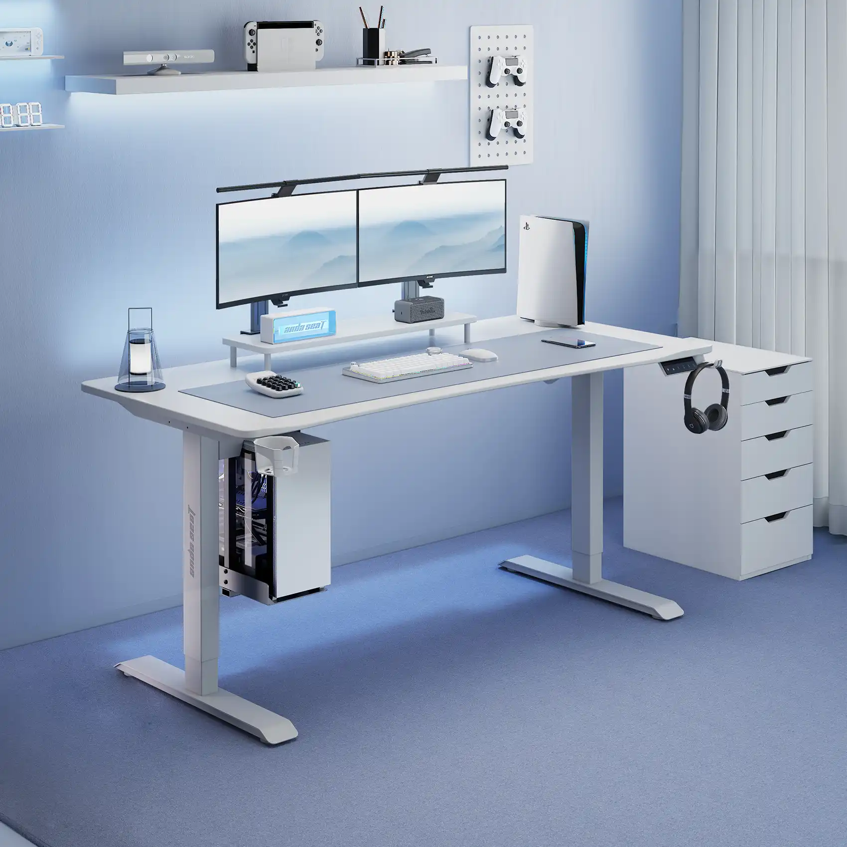 AndaSeat Xtreme Series Ergonomic Gaming Desk - Image 29