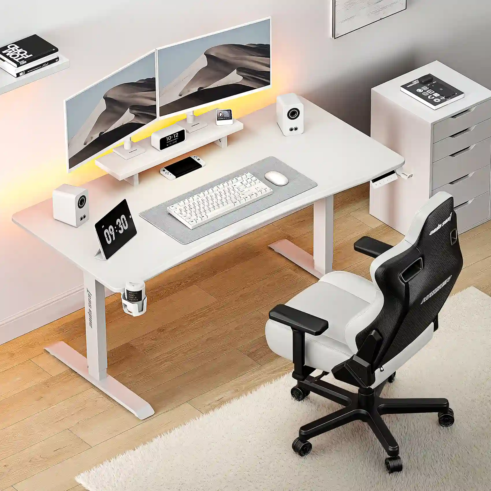 AndaSeat Xtreme Series Ergonomic Gaming Desk - Image 3