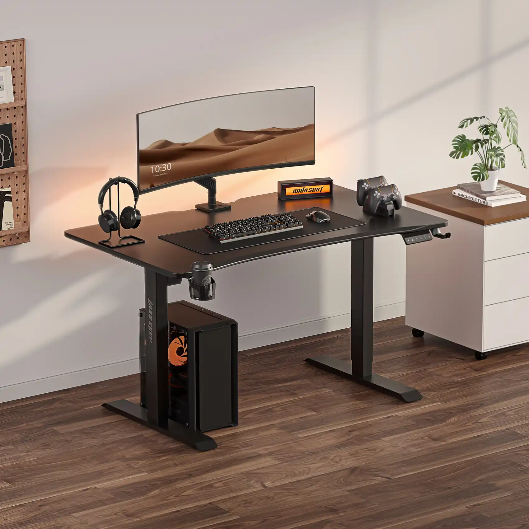 AndaSeat Xtreme Series Ergonomic Gaming Desk - Image 4