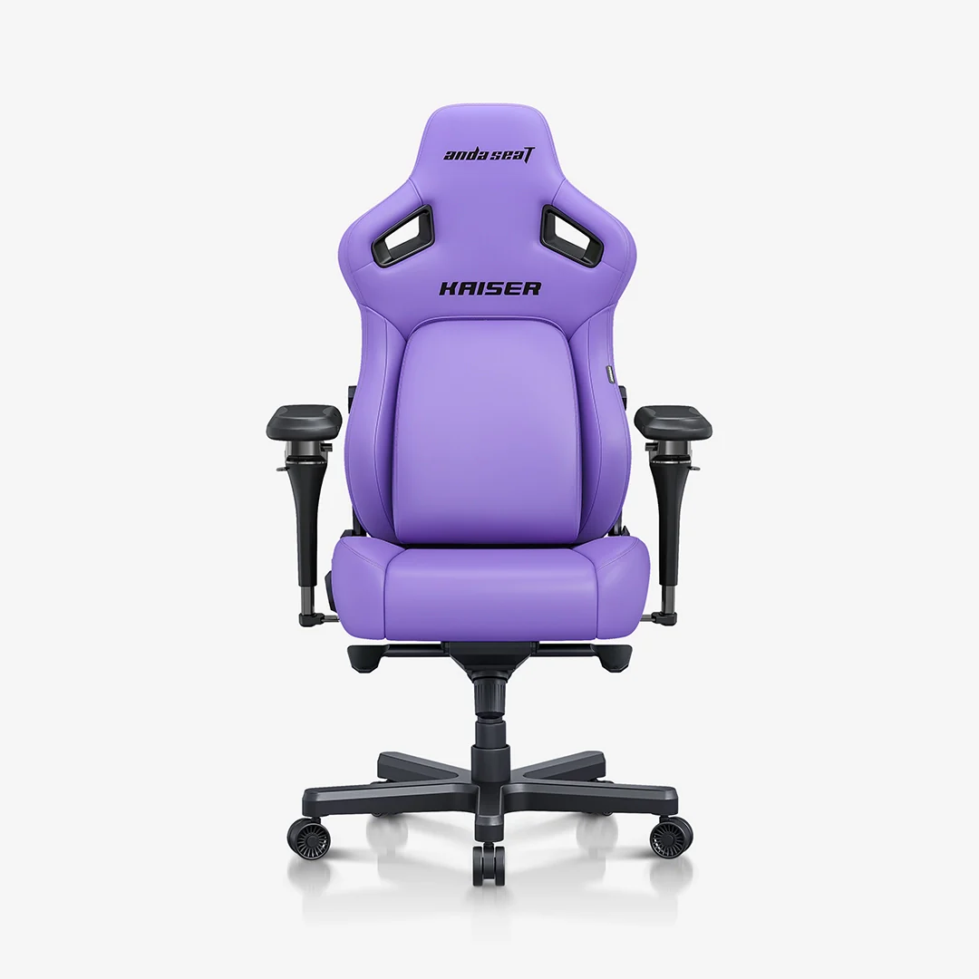 AndaSeat Zen Purple Kaiser 4 6D Armrest Gaming Chair - Image 3