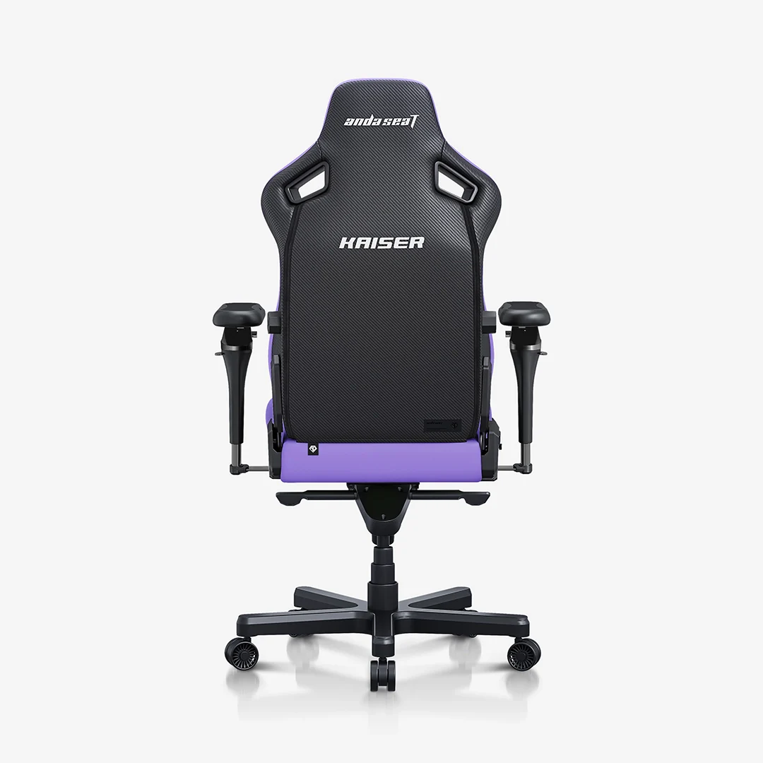 AndaSeat Zen Purple Kaiser 4 6D Armrest Gaming Chair - Image 4
