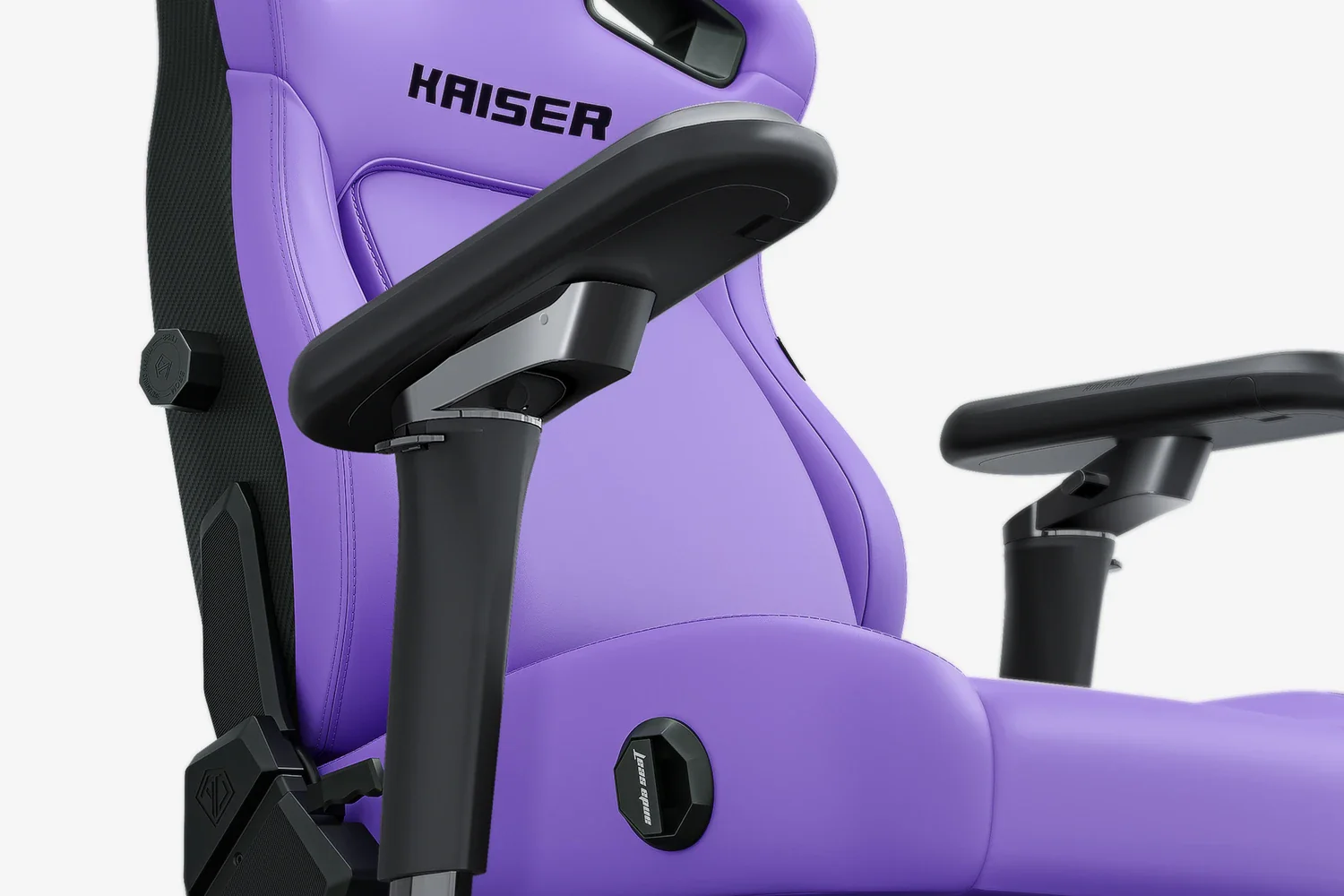 AndaSeat Zen Purple Kaiser 4 6D Armrest Gaming Chair - Image 7