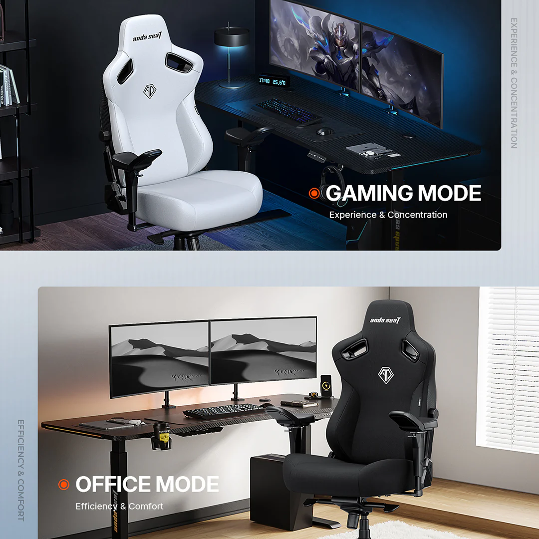AndaSeat Creamy Pink Kaiser 3 Pro 5D Armrest Gaming Chair - Image 10